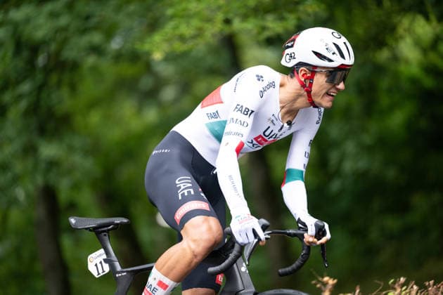 Lidl Deutschland Tour, Prolog, 19.08.2026 Isaac del Toro (MEX, UAE TEAM EMIRATES - XRG) Bad Orb Germany *** Lidl Germany Tour, Prologue, August 19, 2026 Isaac del Toro MEX, UAE TEAM EMIRATES XRG Bad Orb, Germany Copyright: xCarlaxHilgerx