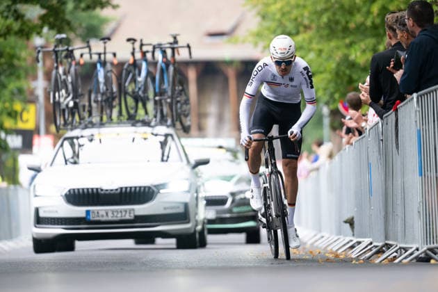 Lidl Deutschland Tour, Prolog, 19.08.2026 Dominik Röber (GER, TEAM VORARLBERG) Bad Orb Germany *** Lidl Germany Tour, Prolog, August 19, 2026 Dominik Röber GER, TEAM VORARLBERG Bad Orb, Germany Copyright: xCarlaxHilgerx