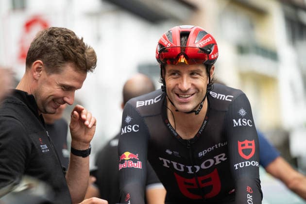 Lidl Deutschland Tour, Prolog, 19.08.2026 Marco Haller (AUT, TUDOR PRO CYCLING TEAM) Bad Orb Germany *** Lidl Germany Tour, Prolog, August 19, 2026 Marco Haller (AUT), TUDOR PRO CYCLING TEAM, Bad Orb, Germany Copyright: xCarlaxHilgerx