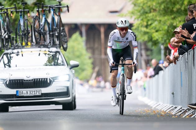 Lidl Deutschland Tour, Prolog, 19.08.2026 Patrick Reißig (GER, BENOTTI BERTHOLD) Bad Orb Germany *** Lidl Germany Tour, Prolog, August 19, 2026 Patrick Reißig (GER), BENOTTI BERTHOLD, Bad Orb, Germany Copyright: xCarlaxHilgerx