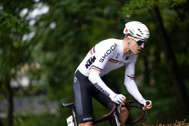 Lidl Deutschland Tour, Prolog, 19.08.2026 Dominik Röber (GER, TEAM VORARLBERG) Bad Orb Germany *** Lidl Germany Tour, Prolog, August 19, 2026 Dominik Röber GER, TEAM VORARLBERG Bad Orb, Germany Copyright: xCarlaxHilgerx
