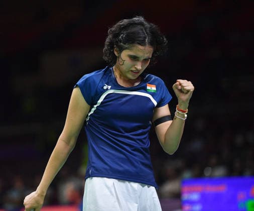 January 1, 2016, New Delhi, Delhi, India: New Delhi, India. Unnati Hooda (IND) in action during her WomenÃ¢â‚¬â ¢s Singles Round of 32 match at the BWF World Championships 2026 at the Indira Gandhi Indoor Stadium in New Delhi New Delhi India - ZUMAk197 20160101_zsp_k197_1142 Copyright: xRanjithxKumarx