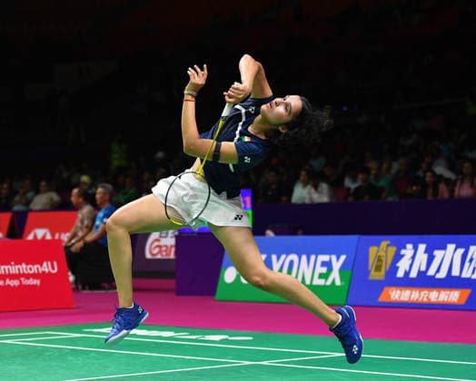 January 1, 2016, New Delhi, Delhi, India: New Delhi, India. Unnati Hooda (IND) in action during her WomenÃ¢â‚¬â ¢s Singles Round of 32 match at the BWF World Championships 2026 at the Indira Gandhi Indoor Stadium in New Delhi New Delhi India - ZUMAk197 20160101_zsp_k197_1163 Copyright: xRanjithxKumarx