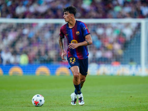 ESP: FC Barcelona, Barca - Al Ahly FC. Joan Gamper Trophy. Marc Bernal of FC Barcelona during the Joan Gamper Trophy match between FC Barcelona and Al Ahly FC played at Spotify Camp Nou Stadium on 19 Aug 2026 in Barcelona, Spain. kpng Copyright: xSergioxRuizx xPRESSINPHOTOx PS_2627_BAR_AHL_068