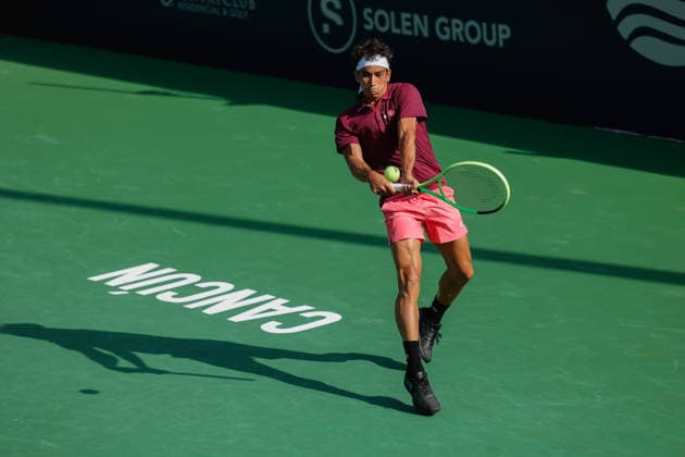 Tennis, ATP tournament in Cancún