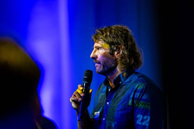 19.08.2026, GER, Handball, Maenner, Saison 26 27, ThSV Eisenach, Sponsorenabend Sebastian Hinze (ThSV Eisenach,Trainer) 250 Gäste aus Politik Ehrenamt sowie die Vertreter der Sponsoren waren in dem Museum der Automobile Welt Eisenach AWE zum Saisonstart Sponsorenabend des ThSV Eisenach geladen. 99817 Eisenach Automobile Welt Eisenach AWE Thueringen Deutschland *** August 19, 2026, GER, Handball, Men, 2026–2027 Season, ThSV Eisenach, Sponsors’ Evening with Sebastian Hinze, ThSV Eisenach,Coach 250 guests from politics, the volunteer sector, and representatives of the sponsors were invited to the Automobile Welt Eisenach (AWE) museum for ThSV Eisenach’s season-opening sponsors’ evening 99817 Eisenach Automobile Welt Eisenach (AWE) Thuringia Germany