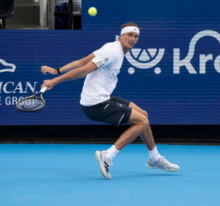 August 19, 2026: Alexander Zverev (GER) loses to Tommy Paul (USA) at the Cincinnati Open being played at Lindner Family Tennis Center in Mason, Ohio, {USA} Tennisclix Cal Media CSM Mason USA - ZUMAc04_ 20260819_zma_c04_063 Copyright: xLesliexBillmanx