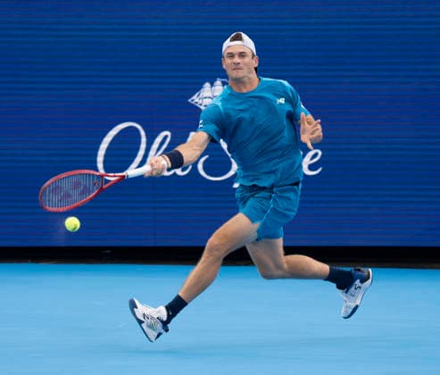 TENNIS 2026: Cincinnati Open Aug. 26 August 19, 2026: Tommy Paul (USA) defeated Alexander Zverev (GER) at the Cincinnati Open being played at Lindner Family Tennis Center in Mason, Ohio. ÂLeslie Billman Tennisclix CSM (Credit Image: Leslie Billman Cal Media) Mason Ohio USA EDITORIAL USE ONLY Copyright: xx ZUMA-20260819_zma_c04_047.jpg LesliexBillmanx csmphotothree512848