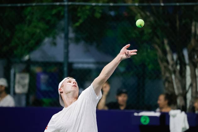 CANCUN COUNTRY OPEN 2026 CANCUN COUNTRY OPEN 2026 GAUTHIER ONCLIN VS TIMOFEY SKATOV 19082026 CANCUN, QUINTANA ROO. Action photo of Gauthier Onclin of Belgium, during game of the Cancun Country Open 2026 Tennis 125 Challenger tournament held at the Cancun Country Club of Cancun, Quintana Roo, Mexico. Foto de accion de Gauthier Onclin de Belgica, durante juego del Cancun Country Open 2026 ATP, Tennis Herren 125 Challenger que se celebra en el Cancun Country Club de Cancun, Quintana Roo, Mexico. PHOTO BY IMAGENSHOP AGENCIA FOTOGRAFICA CANCUN QUINTANA ROO MEXICO *** CANCUN COUNTRY OPEN 2026 CANCUN COUNTRY OPEN 2026 GAUTHIER ONCLIN VS TIMOFEY SKATOV 08 19 2026 CANCUN, QUINTANA ROO Action photo of Gauthier Onclin of Belgium during a match at the 2026 Cancun Country Open Tennis 125 Challenger tournament held at the Cancun Country Club in Cancun, Quintana Roo, Mexico Action photo of Gauthier Onclin of Belgium, during a match at the 2026 Cancun Country Open ATP 125 Challenger tournament held at the Cancun Country Club in Cancun, Quintana Roo, Mexico. PHOTO BY IMAGENSHOP PHOTO AGENCY CANCUN QUINTANA ROO MEXICO Copyright: xIMAGENSHOPxAGENCIAxFOTOGRAFICAx