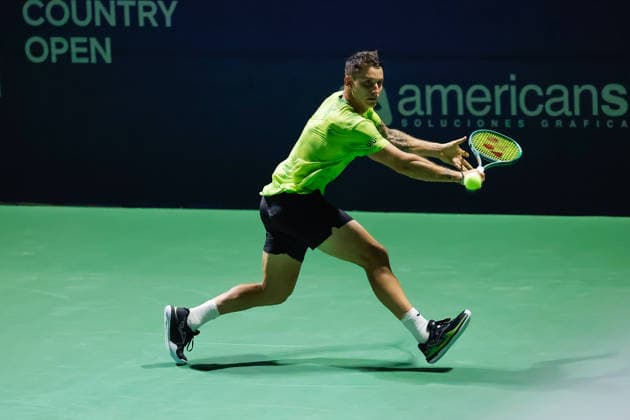 CANCUN COUNTRY OPEN 2026 CANCUN COUNTRY OPEN 2026 CAMILO UGO CARABELLI VS NICOLAS MEJIA 19082026 CANCUN, QUINTANA ROO. Action photo of Camilo Carabelli of Argentina, during game of the Cancun Country Open 2026 Tennis 125 Challenger tournament held at the Cancun Country Club of Cancun, Quintana Roo, Mexico. Foto de accion de Camilo Carabelli de Argentina, durante juego del Cancun Country Open 2026 ATP, Tennis Herren 125 Challenger que se celebra en el Cancun Country Club de Cancun, Quintana Roo, Mexico. PHOTO BY IMAGENSHOP AGENCIA FOTOGRAFICA CANCUN QUINTANA ROO MEXICO *** CANCUN COUNTRY OPEN 2026 CANCUN COUNTRY OPEN 2026 CAMILO UGO CARABELLI VS NICOLAS MEJIA 08 19 2026 CANCUN, QUINTANA ROO Action photo of Camilo Carabelli of Argentina during a match at the 2026 Cancun Country Open Tennis 125 Challenger tournament held at the Cancun Country Club in Cancun, Quintana Roo, Mexico Action photo of Camilo Carabelli of Argentina, during a match at the 2026 Cancun Country Open ATP 125 Challenger tournament held at the Cancun Country Club in Cancun, Quintana Roo, Mexico. PHOTO BY IMAGENSHOP PHOTO AGENCY CANCUN, QUINTANA ROO, MEXICO Copyright: xIMAGENSHOPxAGENCIAxFOTOGRAFICAx