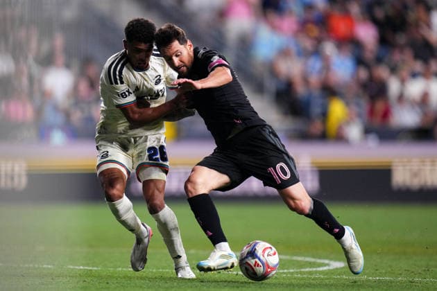Football, MLS, Philadelphia Union v Inter Miami