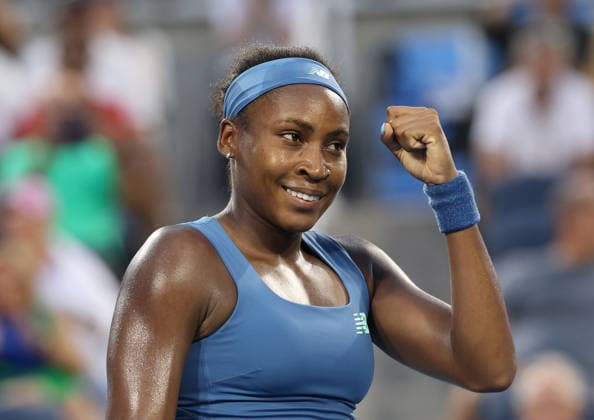 August 19, 2026, Mason, Ohio, USA: COCO GAUFF of USA after the match against M. Bouzkova of Czech Republic in the fourth round of tennis tournament WTA, Tennis Damen 1000 Cincinnati Open in Mason, USA. Gauff won 6:3, 6:2. Mason USA - ZUMAc278 20260819_zsp_c278_060 Copyright: xMarcinxCholewinskix