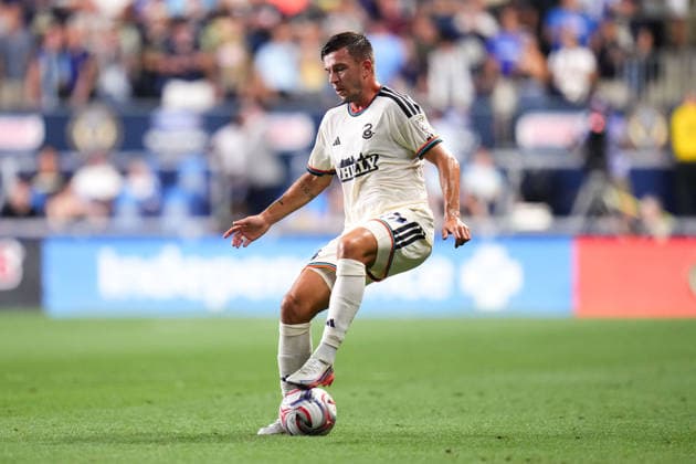 MLS, Fussball Herren, USA 2026: Union Vs Miami AUG 19 August 19, 2026: Philadelphia Union Defender Kai Wagner (27) controls the ball during the first half of an MLS match against Inter Miami at Subaru Park in Chester, Pennsylvania. Kyle Rodden CSM (Credit Image: Â Kyle Rodden Cal Media) Chester Pennsylvania United States of America EDITORIAL USE ONLY Copyright: xx ZUMA-20260819_zma_c04_114.jpg KylexRoddenx csmphotothree512897
