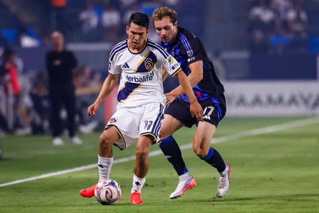Football, MLS, Los Angeles Galaxy v San Jose Earthquakes