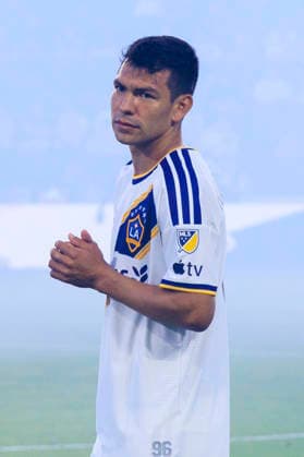 August 19, 2026, Carson, California, USA: Hirving Lozano 11 of the LA Galaxy during their regular season MLS, Fussball Herren, USA game against the San Jose Earthquakes on Wednesday August 19, 2026 at the Dignity Health Sports Park Stadium in Carson, California. ARIANA RUIZ PI Carson USA - ZUMAp124 20260819_zaa_p124_009 Copyright: xArianaxRuizx