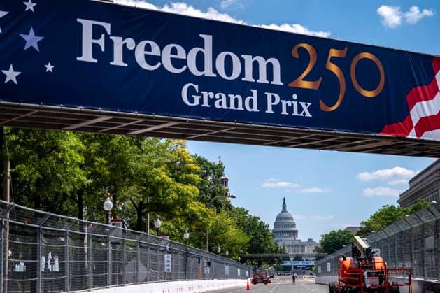 Motorsport, IndyCar, Freedom 250 Grand Prix in Washington DC, preparations