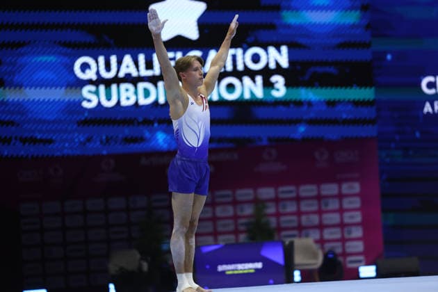 Zagreb, 19.08.2026. - 37TH EUROPEAN MEN™S ARTISTIC GYMNASTICS Men s Artistic Gymnastics Qualification SENIORS 626 DE VEER Martijn (NED) 37th European Men™s Artistic Gymnastics  20AG2594.JPG