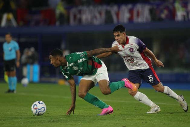 Football, Copa Libertadores, Cerro Porteño v Palmeiras São Paulo