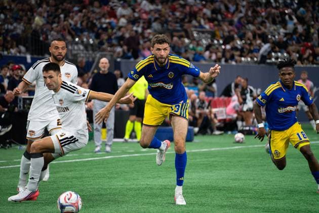 Football, MLS, Vancouver Whitecaps v Houston Dynamo
