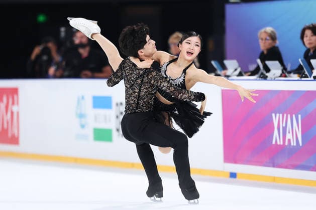 Figure skating, ISU Junior Grand Prix in Xi’an