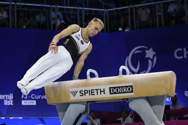 Zagreb, 19.08.2026. - 37TH EUROPEAN MEN™S ARTISTIC GYMNASTICS Men s Artistic Gymnastics Qualification SENIORS 577 KOCHAN Lucas (GER) 37th European Men™s Artistic Gymnastics  20AG6647.JPG