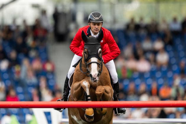 Equestrian sports, World Championships in Aachen, show jumping