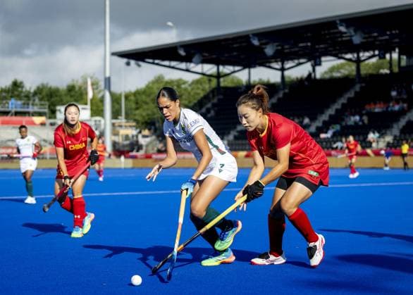 Field hockey, women’s, FIH World Cup, China v South Africa