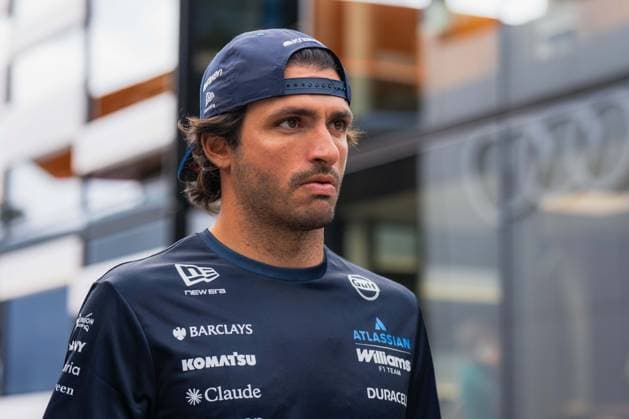 ZANDVOORT, 20-08-2026, Circuit Zandvoort , Formula 1 Heineken Dutch Grand Prix 2026 Thursday , Williams Driver Carlos Sainz Formula 1 Dutch Grand Prix 2026 Thursday  x205865280x Copyright: