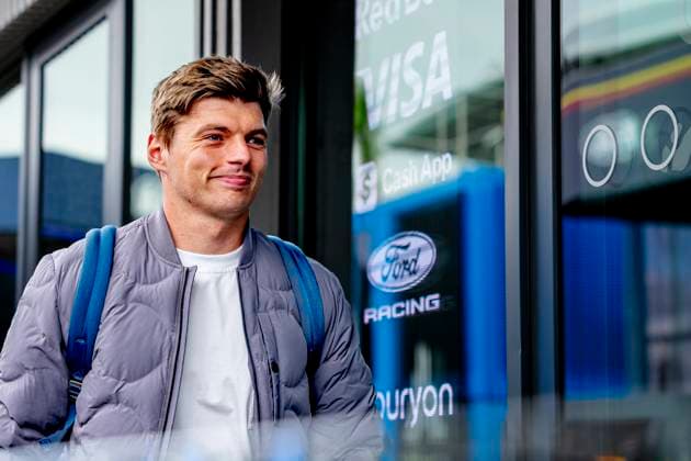 Formula 1, Dutch Grand Prix at Zandvoort, the drivers’ arrival