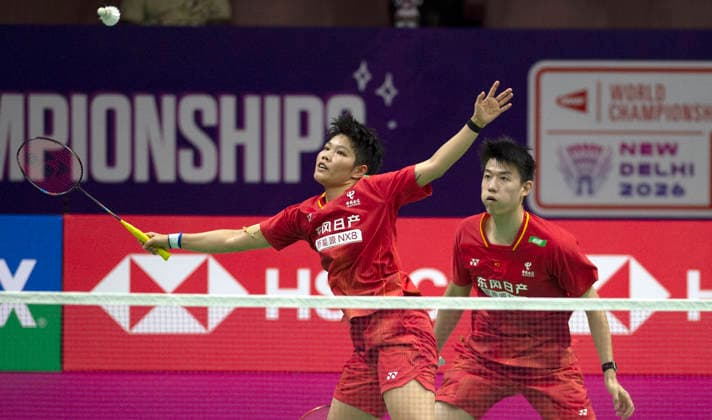 Badminton, World Championships in New Delhi