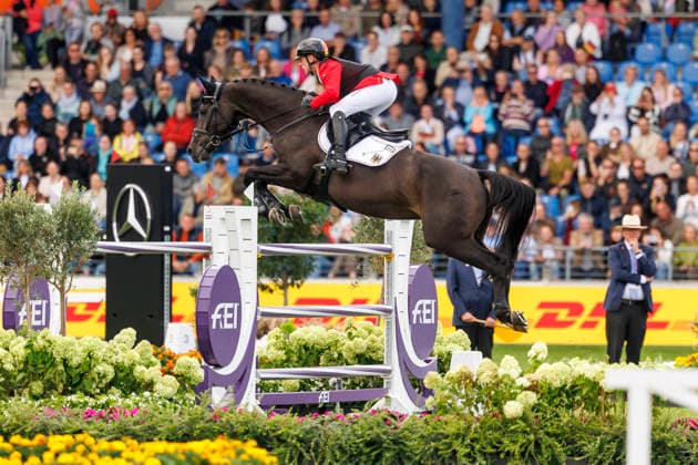 AACHEN - FEI World Championships 2026, AACHEN - FEI World Championships 2026 EHNING Marcus (GER), Coolio 42 FEI Jumping World Championship, WM, Weltmeisterschaft Second Competition Team Final & Second Individual Qualifier Mercedes-Benz Prize Aachen, Reitstadion Soers 20. August 2026 - *** AACHEN FEI World Championships 2026, AACHEN FEI World Championships 2026 EHNING Marcus GER, Coolio 42 FEI Jumping World Championship Second Competition Team Final Second Individual Qualifier Mercedes-Benz Prize Aachen, Reitstadion Soers, August 20, 2026