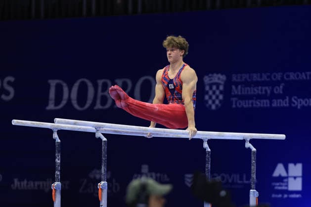 Zagreb, 19.08.2026. - 37TH EUROPEAN MEN™S ARTISTIC GYMNASTICS Men s Artistic Gymnastics Qualification SENIORS 509 LINDPOINTNER Vincent (AUT) 37th European Men™s Artistic Gymnastics  2S6A8464.JPG