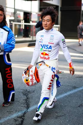 F1 - DUTCH GRAND PRIX 2026 TSUNODA Yuki (jap), Red Bull Racing Ford Reserve Driver, portrait during the Formula 1 Dutch Grand Prix 2026, 12th round of the 2026 Formula One World Championship, WM, Weltmeisterschaft from July 21 to 23, 2026 on the Circuit Zandvoort, in Zandvoort, Netherlands - ZandvoortNetherlands  Copyright: xFLORENTxGOODENx