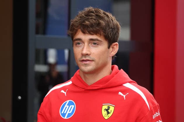 Ahead of the F1 Dutch Grand Prix ZANDVOORT, THE NETHERLANDS - AUGUST 20: Charles Leclerc of Ferrari ahead of the Formula 1 Dutch Grand Prix at Zandvoort Circuit in Zandvoort, The Netherlands on August 20, 2026. Jakub Porzycki Anadolu Zandvoort Netherlands. Editorial use only. Please get in touch for any other usage.  Copyright: x2026xAnadoluxJakubxPorzyckix
