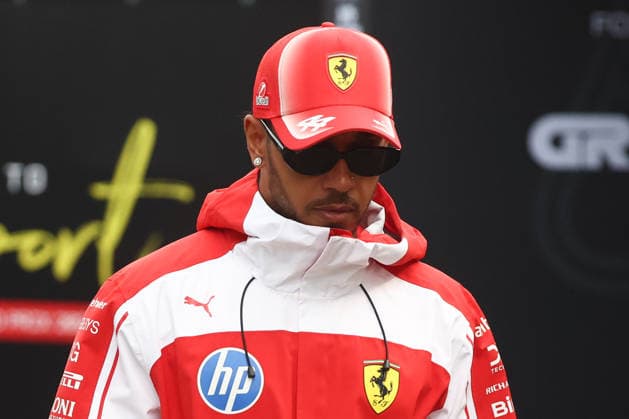 F1 Grand Prix Of The Netherlands 2026 Previews Lewis Hamilton of Ferrari ahead of the Formula 1 Grand Prix of The Netherlands at Circuit Zandvoort in Zandvoort, Netherlands on August 20, 2026. Zandvoort Netherlands  Copyright: xJakubxPorzyckix originalFilename:porzycki-f1grandp260820_npHHy.jpg