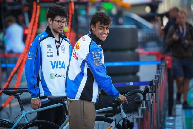IPA87634467 - 41 Arvid Lindblad (GRB), Visa CashApp Racing Bulls, VCARB 03 Red Bull-Ford, during the Dutch Grand Prix, Zandvoort, Netherlands, August 20–23, 2026, 2026 Formula 1 World Championship, WM, Weltmeisterschaft  Copyright: xFedericoxBasile IPAxSportx xx 87634467