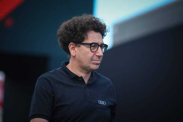 IPA87634443 - Mattia Binotto, Chief Operating and Chief Technical Officer of the Audi F1 Team, during the Dutch Grand Prix at Zandvoort, the Netherlands, August 20–23, 2026, as part of the 2026 Formula 1 World Championship, WM, Weltmeisterschaft  Copyright: xFedericoxBasile IPAxSportx xx 87634443