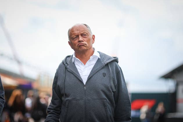 IPA87634451 - Frederic Vasseur, Team Principal of Scuderia Ferrari, during the Dutch Grand Prix at Zandvoort, the Netherlands, August 20–23, 2026, as part of the 2026 Formula 1 World Championship, WM, Weltmeisterschaft  Copyright: xFedericoxBasile IPAxSportx xx 87634451