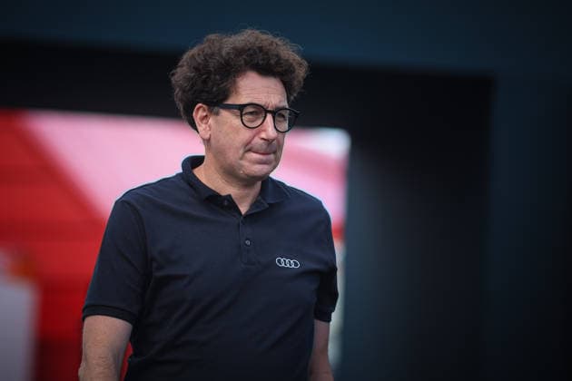 IPA87634457 - Mattia Binotto, Chief Operating and Chief Technical Officer of the Audi F1 Team, during the Dutch Grand Prix at Zandvoort, the Netherlands, August 20–23, 2026, 2026 Formula 1 World Championship, WM, Weltmeisterschaft  Copyright: xFedericoxBasile IPAxSportx xx 87634457
