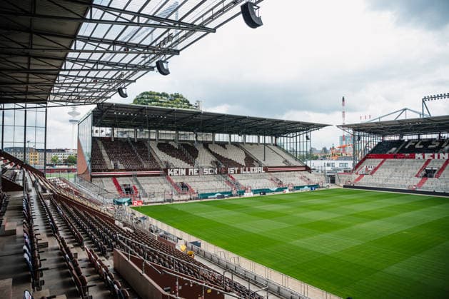 DFB-Pokal Pressekoferenz: Lüneburger SK - SV Werder Bremen, 20.08.2026 Das Millerntor wird vorbereitet für den DFB-Pokal; Fußball, DFB-Pokal, Pressekonferenz: Lüneburger SK vs. SV Werder Bremen am 20.08.2026 im Millerntor-Stadion, Hamburg DFB REGULATIONS PROHIBIT ANY USE OF PHOTOGRAPHS AS IMAGE SEQUENCES AND OR QUASI-VIDEO. *** DFB Cup Press Conference: Lüneburger SK vs. SV Werder Bremen, August 20, 2026. The Millerntor is being prepared for the DFB Cup soccer match, DFB Cup, press conference for Lüneburger SK vs. SV Werder Bremen on August 20, 2026, at the Millerntor Stadium, Hamburg. DFB regulations prohibit any use of photographs as image sequences and or quasi-video. Copyright: xBEAUTIFULxSPORTS Tonhäuserx