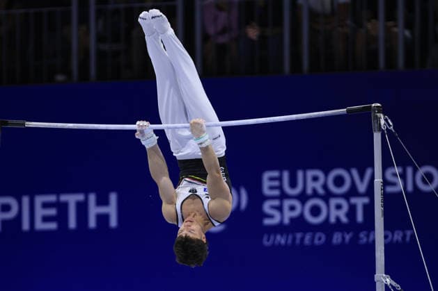 Zagreb, 19.08.2026. - 37TH EUROPEAN MEN™S ARTISTIC GYMNASTICS Men s Artistic Gymnastics Qualification SENIORS 581 STELMAKH Radomyr (GER) 37th European Men™s Artistic Gymnastics  2S6A8850.JPG