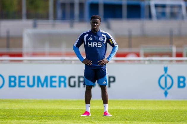 August 20, 2026, Soccer, FC Schalke 04 practice, Christian Gomis, FC Schalke 04, Gelsenkirchen, FC Schalke 04 training facility, North Rhine-Westphalia, Germany, xRHR, PHOTO YYx Copyright: RHR-FOTOx RHR-FOTO YY