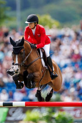 AACHEN - FEI World Championships 2026, AACHEN - FEI World Championships 2026 HINNERS Sophie (GER), Iron Dames Singclair Kiss and Cry FEI Jumping World Championship, WM, Weltmeisterschaft Second Competition Team Final & Second Individual Qualifier Mercedes-Benz Prize Aachen, Reitstadion Soers 20. August 2026 - *** 2026 FEI World Championships in Aachen, AACHEN FEI World Championships 2026 Sophie HINNERS (GER), Iron Dames Singclair Kiss and Cry FEI Jumping World Championship Second Competition Team Final Second Individual Qualifier Mercedes-Benz Prize Aachen, Soers Equestrian Stadium, August 20, 2026