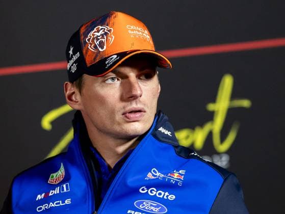 ZANDVOORT - Max Verstappen (Red Bull Racing) during a press conference, PK, Pressekonferenz at the Zandvoort Circuit ahead of the F1 Dutch Grand Prix. REMKO DE WAAL ANP xVIxANPxSportx xxANPxIVx 565866980 originalFilename: 565866980.jpg