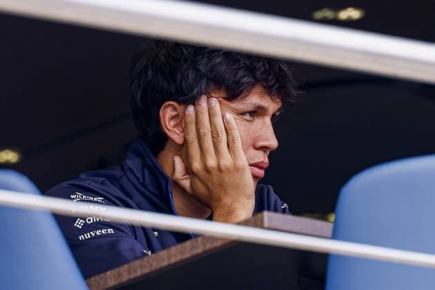 ZANDVOORT - Alexander Albon from Thailand, driver for Atlassian Williams Racing, ahead of the Formula 1 Heineken Dutch Grand Prix at Circuit Zandvoort on August 20, 2026 in Zandvoort, the Netherlands. MARCEL TER BALS ANP xVIxANPxSportx xMarcelxterxBalsxIVx 565867250 originalFilename: 565867250.jpg
