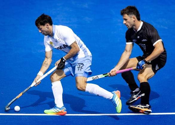 Field hockey, men’s, FIH World Cup, New Zealand v Argentina