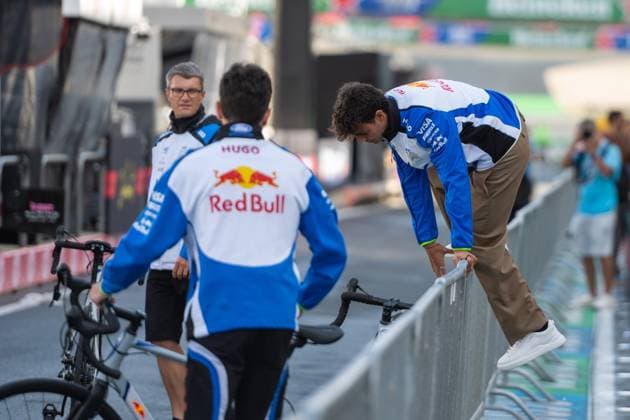 Arvid Lindblad 41, Visa Cash App Racing Bulls Formula One Team, Pre-Events, Grosser Preis von Netherlands, Motorsport, Herren, Formel 1, 20.08.2026 Zandvoort Niederlande Niederlande *** Arvid Lindblad, 41, Visa Cash App Racing Bulls Formula One Team, Pre-Event, Dutch Grand Prix, Motorsports, Men, Formula 1, August 20, 2026, Zandvoort, Netherlands, Netherlands Copyright: xkolbert-press MartinxWdziecznyx
