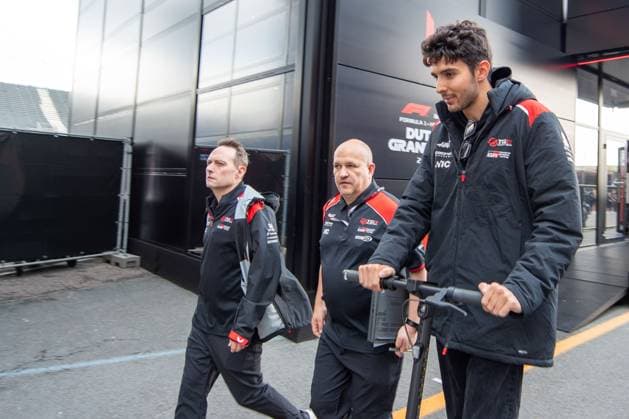 Esteban Ocon 31, TGR Haas F1 Team, Pre-Events, Grosser Preis von Netherlands, Motorsport, Herren, Formel 1, 20.08.2026 Zandvoort Niederlande Niederlande *** Esteban Ocon, 31, TGR Haas F1 Team, Pre-Event Coverage, Dutch Grand Prix, Motorsports, Men, Formula 1, August 20, 2026, Zandvoort, Netherlands, Netherlands Copyright: xkolbert-press MartinxWdziecznyx