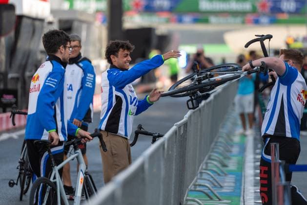 Arvid Lindblad 41, Visa Cash App Racing Bulls Formula One Team, Pre-Events, Grosser Preis von Netherlands, Motorsport, Herren, Formel 1, 20.08.2026 Zandvoort Niederlande Niederlande *** Arvid Lindblad, 41, Visa Cash App Racing Bulls Formula One Team, Pre-Events, Dutch Grand Prix, Motorsports, Men, Formula 1, August 20, 2026, Zandvoort, Netherlands, Netherlands Copyright: xkolbert-press MartinxWdziecznyx