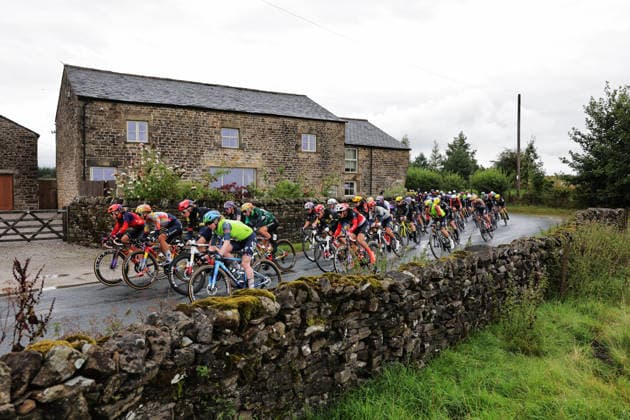 Cycling, Women, Tour of Britain, Stage 2